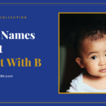 Boy Names That Start With B
