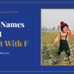 Boy Names That Start With F