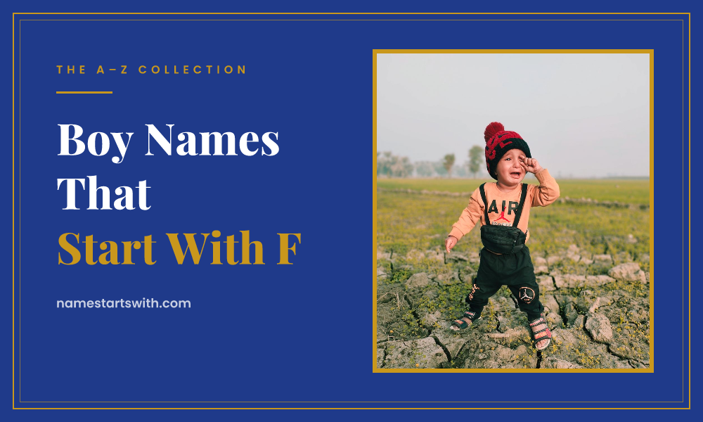 Boy Names That Start With F
