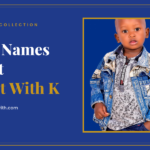 Boy Names That Start With K