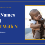 Boy Names That Start With N