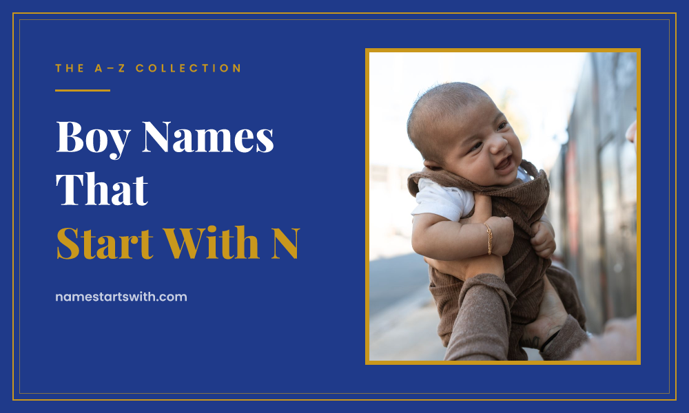 Boy Names That Start With N