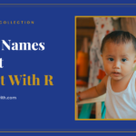 Boy Names That Start With R