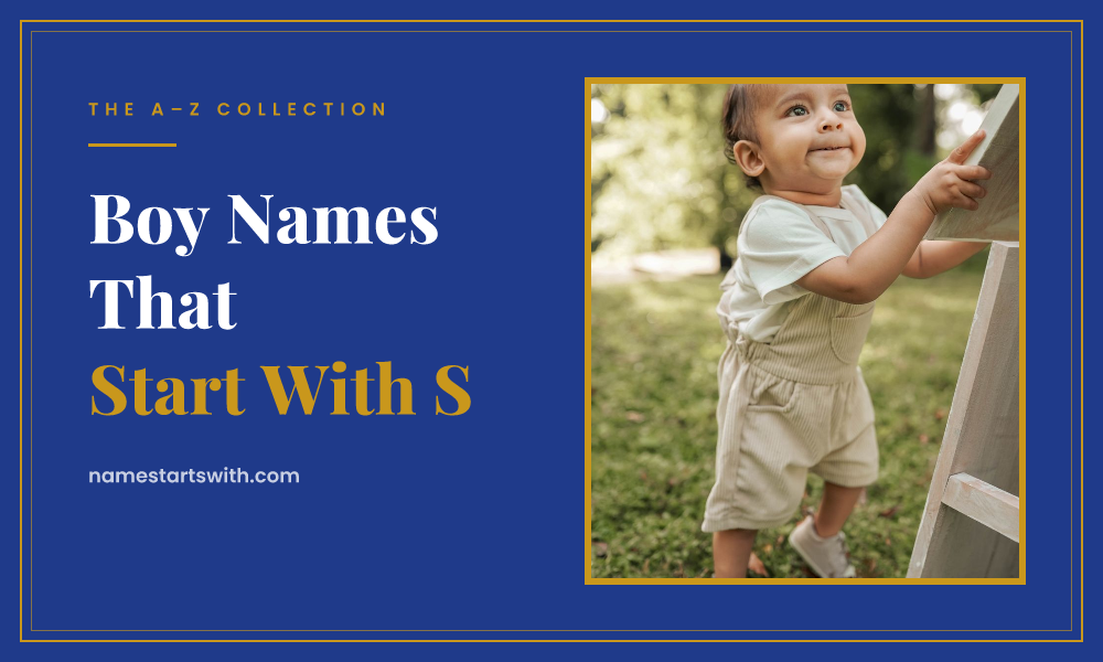 Boy Names That Start With S