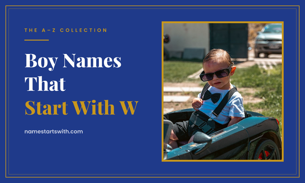 Boy Names That Start With W