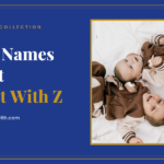 Boy Names That Start With Z