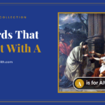 Altruism — words that start with a