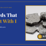 Iron — words that start with i