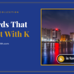 Kochi — words that start with k