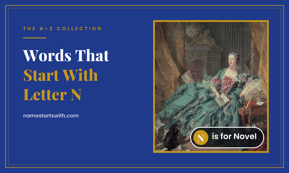 Novel — words that start with N