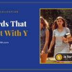 Youth — words that start with y